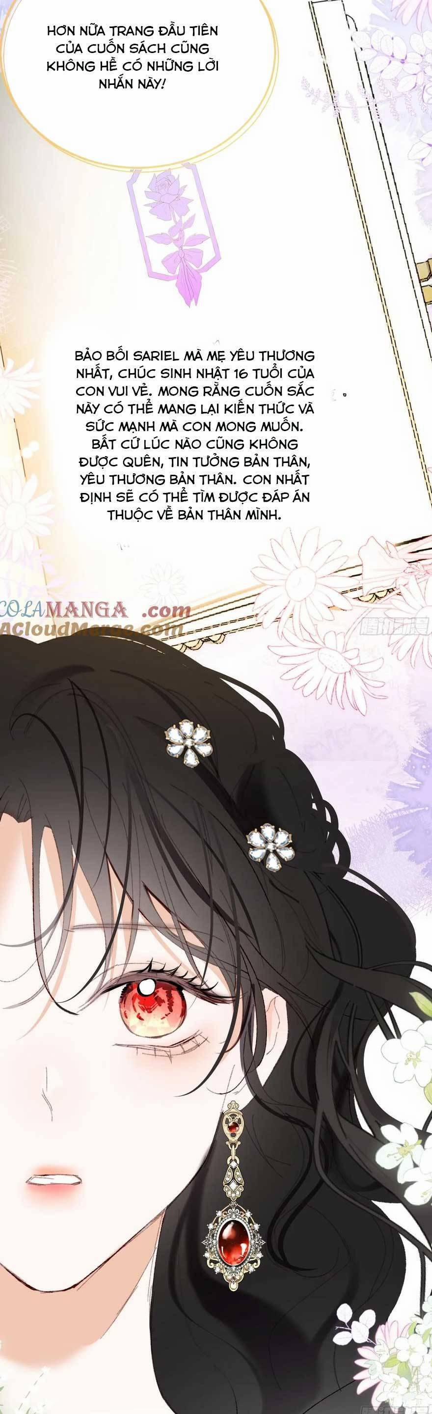 Phù Thuỷ Ác Độc Không Còn Lựa Chọn Nào Khác Ngoài Việc Trở Thành Ác Ma 24 trang 18