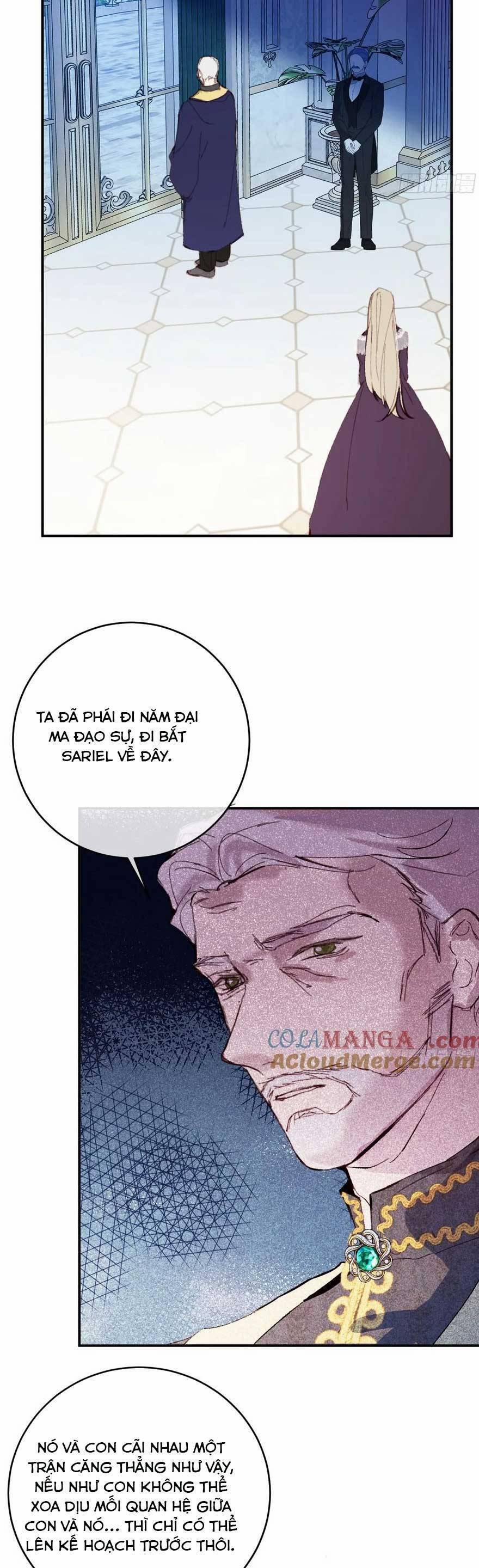 Phù Thuỷ Ác Độc Không Còn Lựa Chọn Nào Khác Ngoài Việc Trở Thành Ác Ma 24 trang 20