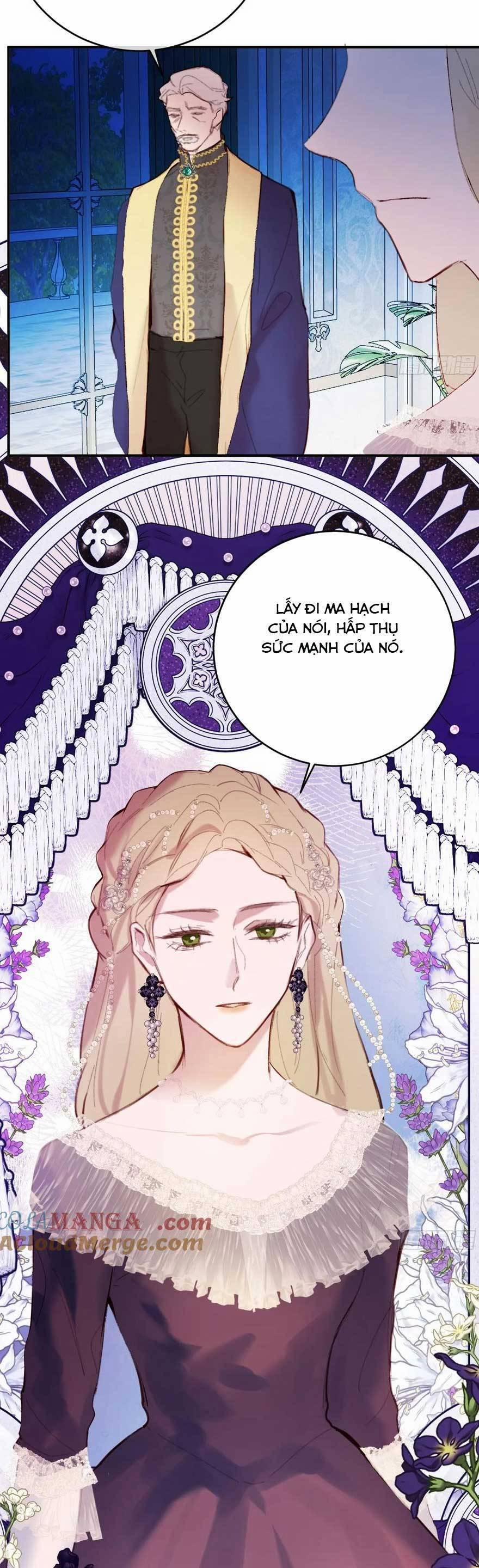 Phù Thuỷ Ác Độc Không Còn Lựa Chọn Nào Khác Ngoài Việc Trở Thành Ác Ma 24 trang 21