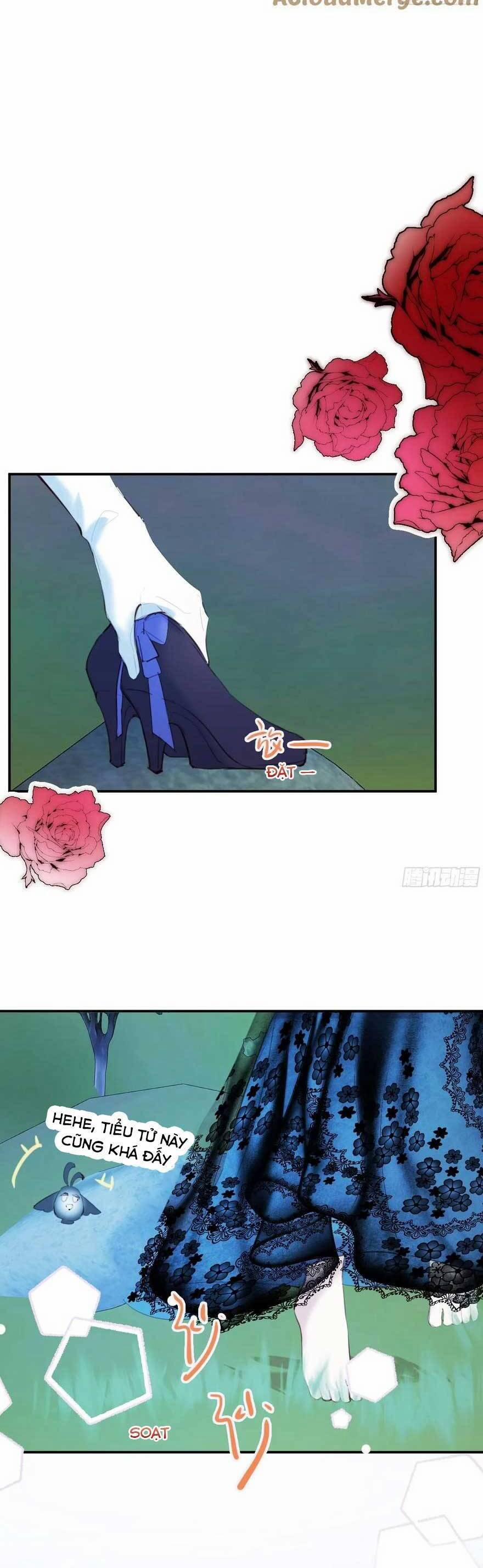 Phù Thuỷ Ác Độc Không Còn Lựa Chọn Nào Khác Ngoài Việc Trở Thành Ác Ma 24 trang 4