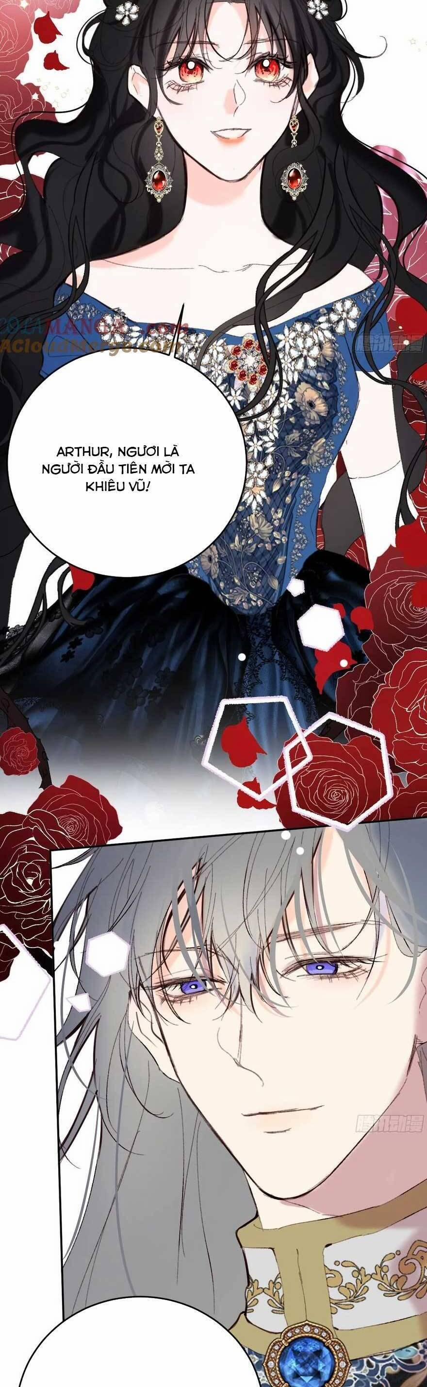 Phù Thuỷ Ác Độc Không Còn Lựa Chọn Nào Khác Ngoài Việc Trở Thành Ác Ma 24 trang 6