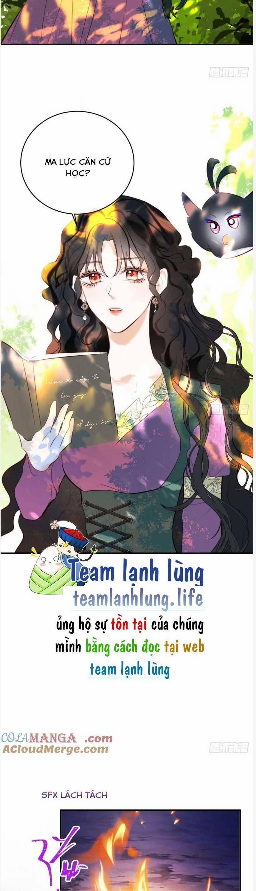 Phù Thuỷ Ác Độc Không Còn Lựa Chọn Nào Khác Ngoài Việc Trở Thành Ác Ma 25 trang 12