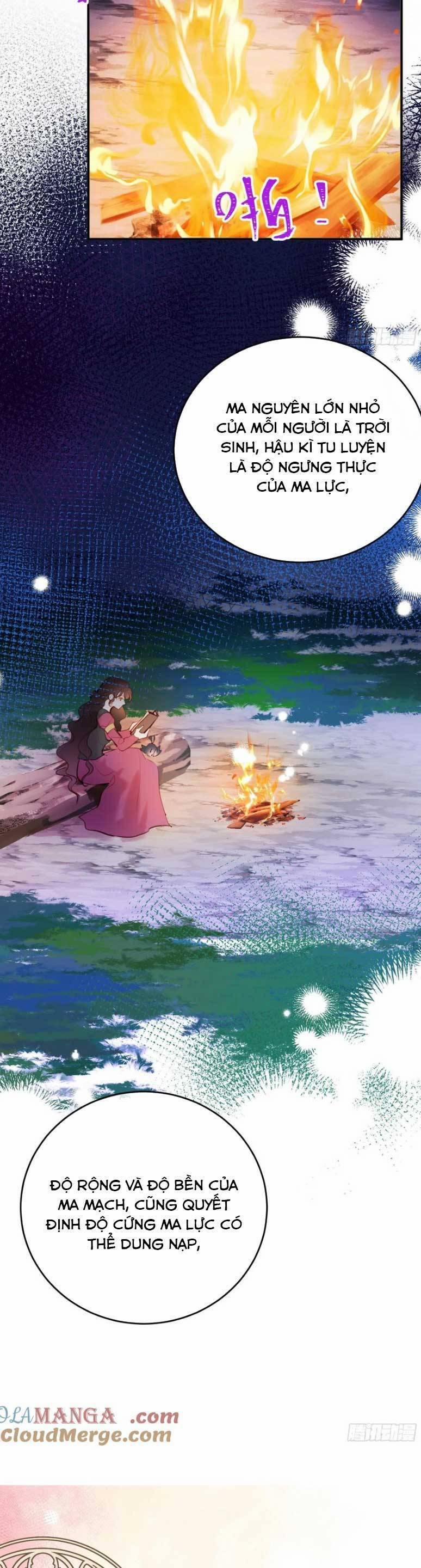 Phù Thuỷ Ác Độc Không Còn Lựa Chọn Nào Khác Ngoài Việc Trở Thành Ác Ma 25 trang 13