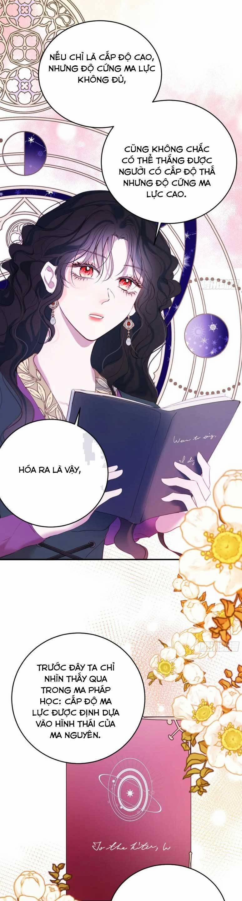 Phù Thuỷ Ác Độc Không Còn Lựa Chọn Nào Khác Ngoài Việc Trở Thành Ác Ma 25 trang 14