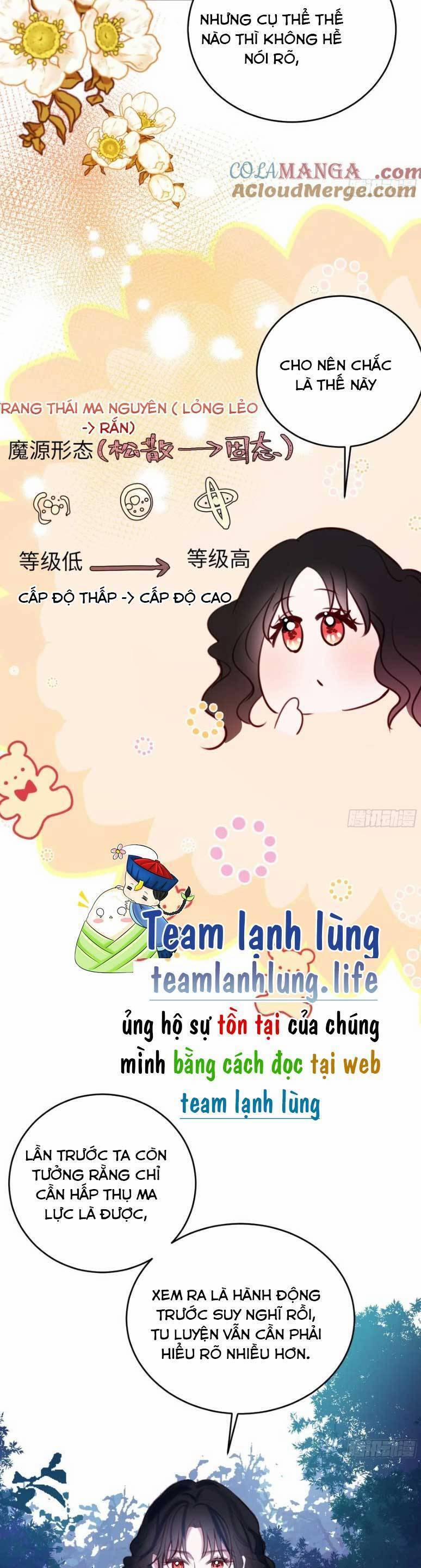 Phù Thuỷ Ác Độc Không Còn Lựa Chọn Nào Khác Ngoài Việc Trở Thành Ác Ma 25 trang 15