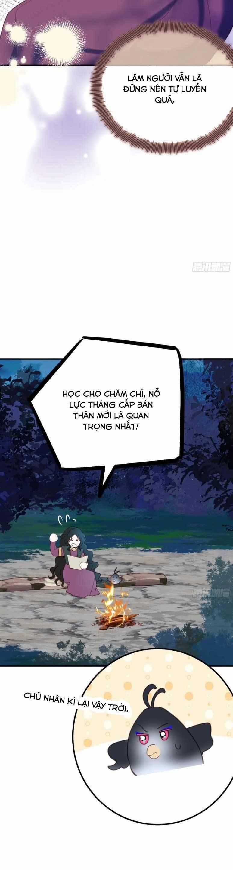 Phù Thuỷ Ác Độc Không Còn Lựa Chọn Nào Khác Ngoài Việc Trở Thành Ác Ma 25 trang 21