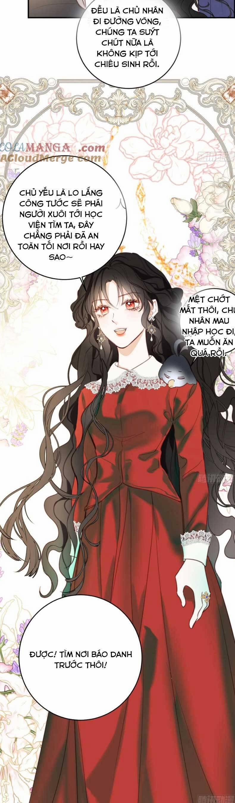 Phù Thuỷ Ác Độc Không Còn Lựa Chọn Nào Khác Ngoài Việc Trở Thành Ác Ma 25 trang 23