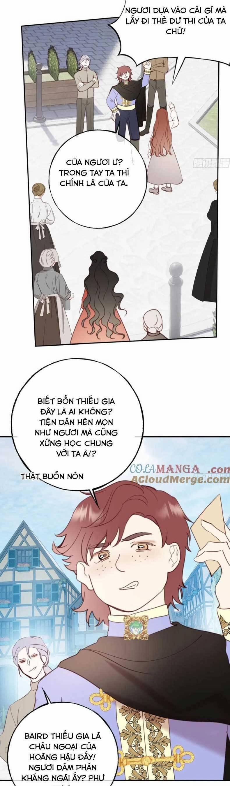 Phù Thuỷ Ác Độc Không Còn Lựa Chọn Nào Khác Ngoài Việc Trở Thành Ác Ma 25 trang 25