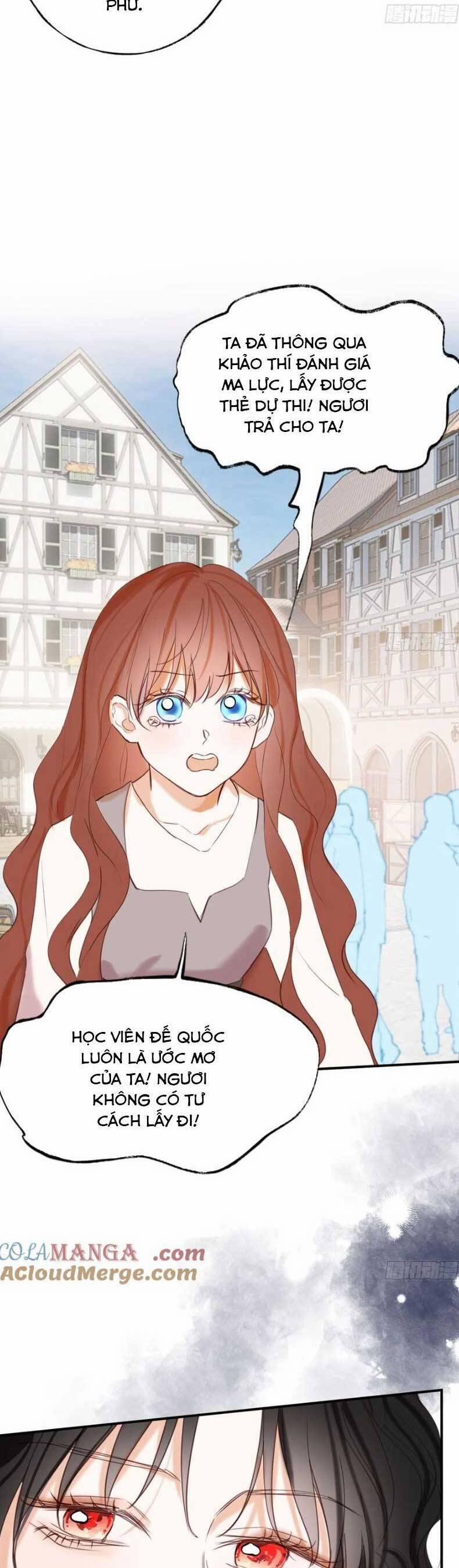 Phù Thuỷ Ác Độc Không Còn Lựa Chọn Nào Khác Ngoài Việc Trở Thành Ác Ma 25 trang 26