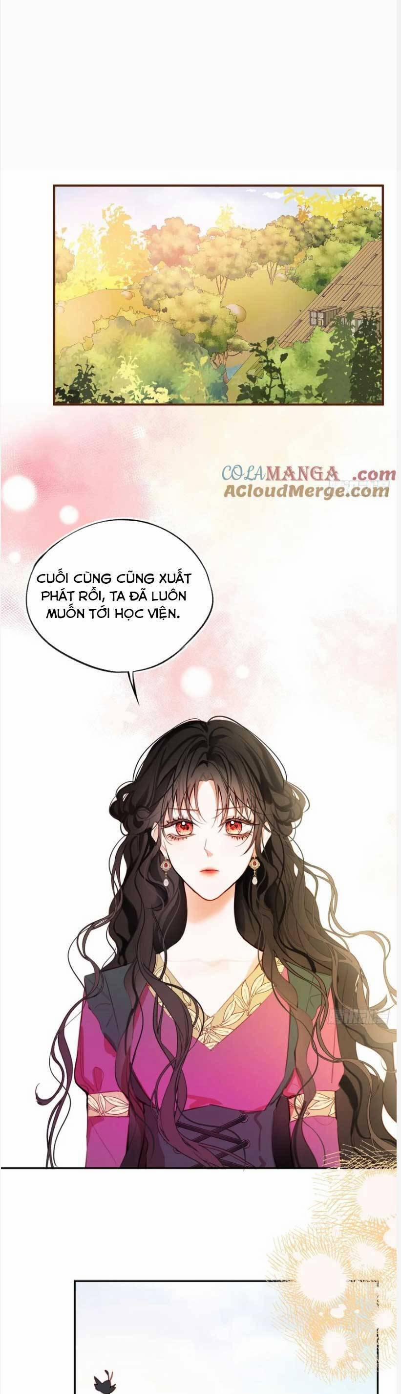 Phù Thuỷ Ác Độc Không Còn Lựa Chọn Nào Khác Ngoài Việc Trở Thành Ác Ma 25 trang 3