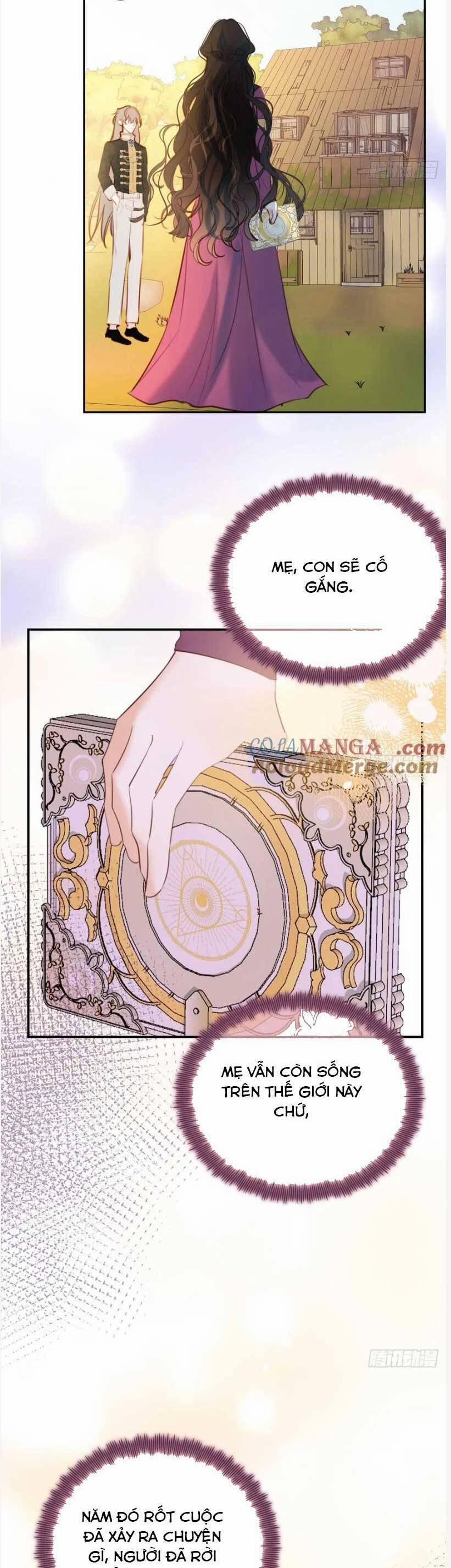 Phù Thuỷ Ác Độc Không Còn Lựa Chọn Nào Khác Ngoài Việc Trở Thành Ác Ma 25 trang 4