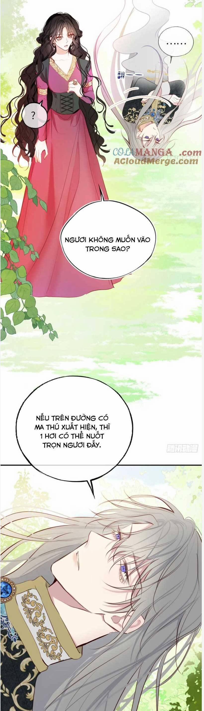 Phù Thuỷ Ác Độc Không Còn Lựa Chọn Nào Khác Ngoài Việc Trở Thành Ác Ma 25 trang 9