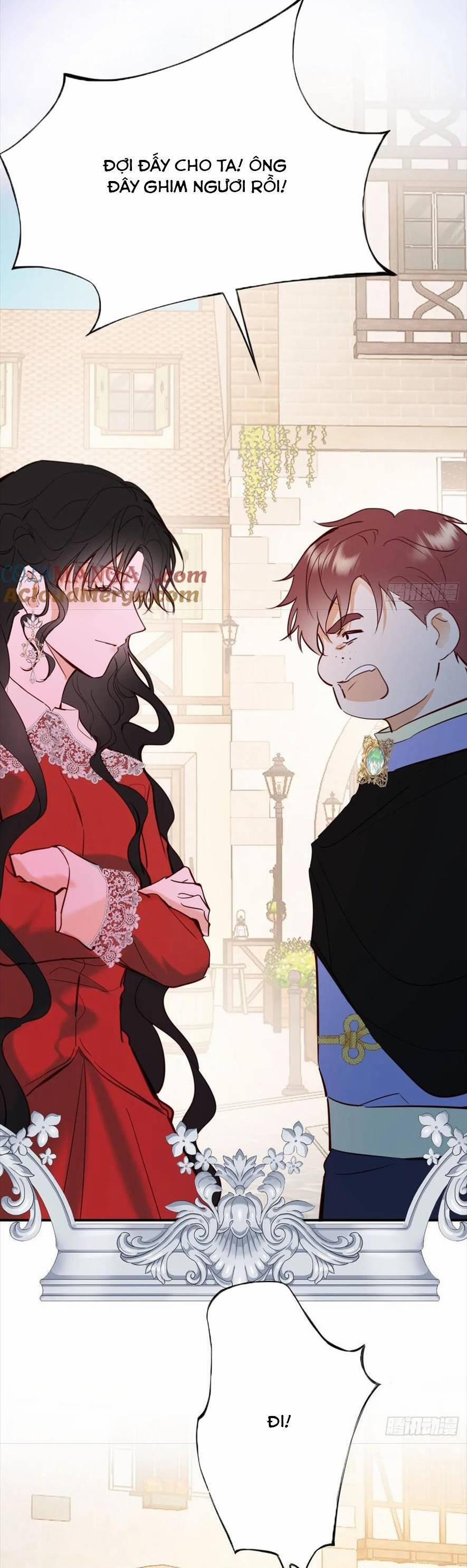 Phù Thuỷ Ác Độc Không Còn Lựa Chọn Nào Khác Ngoài Việc Trở Thành Ác Ma 26 trang 11