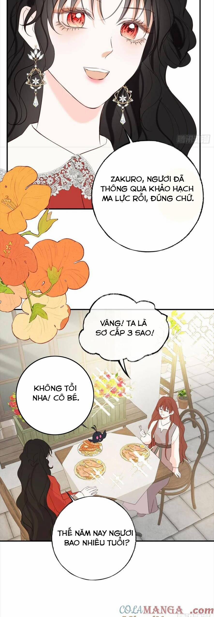 Phù Thuỷ Ác Độc Không Còn Lựa Chọn Nào Khác Ngoài Việc Trở Thành Ác Ma 26 trang 17