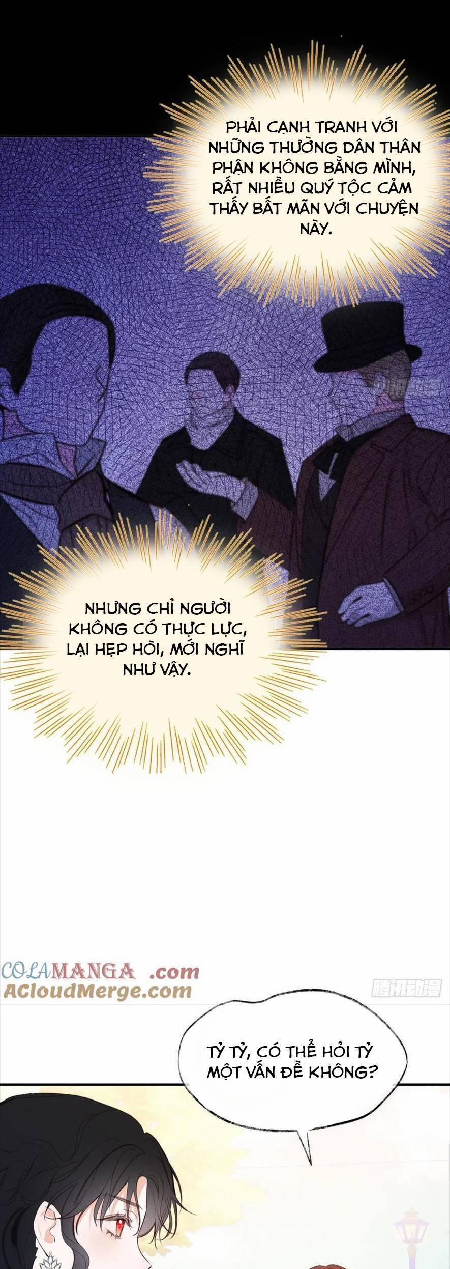 Phù Thuỷ Ác Độc Không Còn Lựa Chọn Nào Khác Ngoài Việc Trở Thành Ác Ma 26 trang 20