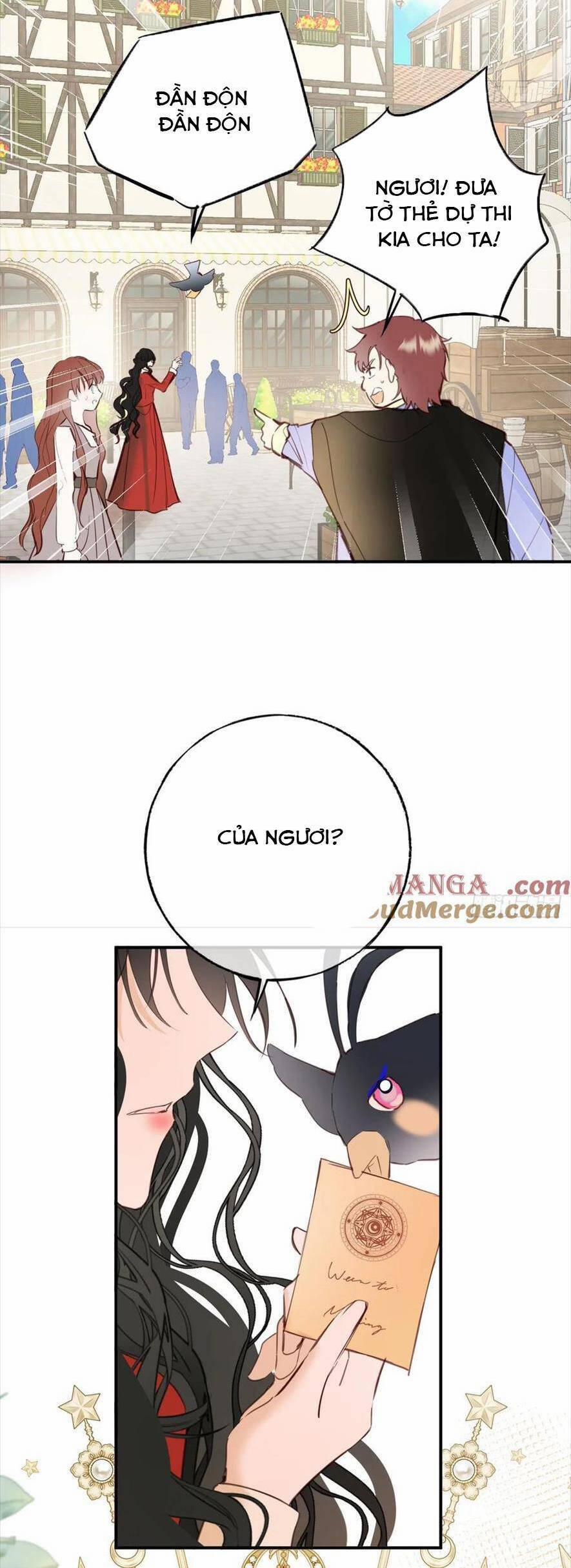 Phù Thuỷ Ác Độc Không Còn Lựa Chọn Nào Khác Ngoài Việc Trở Thành Ác Ma 26 trang 4