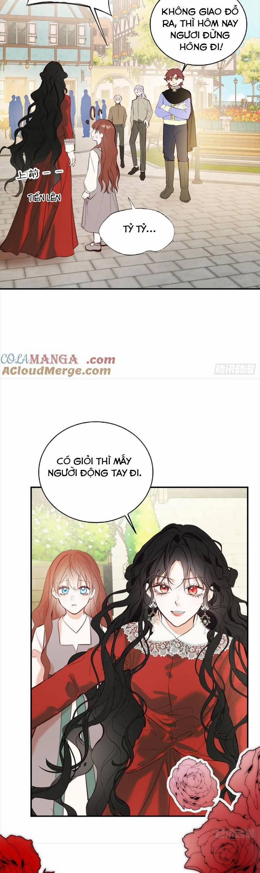 Phù Thuỷ Ác Độc Không Còn Lựa Chọn Nào Khác Ngoài Việc Trở Thành Ác Ma 26 trang 6