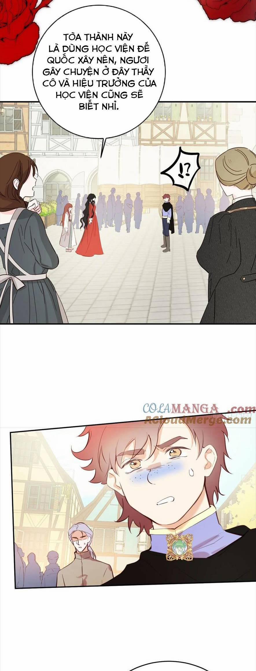 Phù Thuỷ Ác Độc Không Còn Lựa Chọn Nào Khác Ngoài Việc Trở Thành Ác Ma 26 trang 7