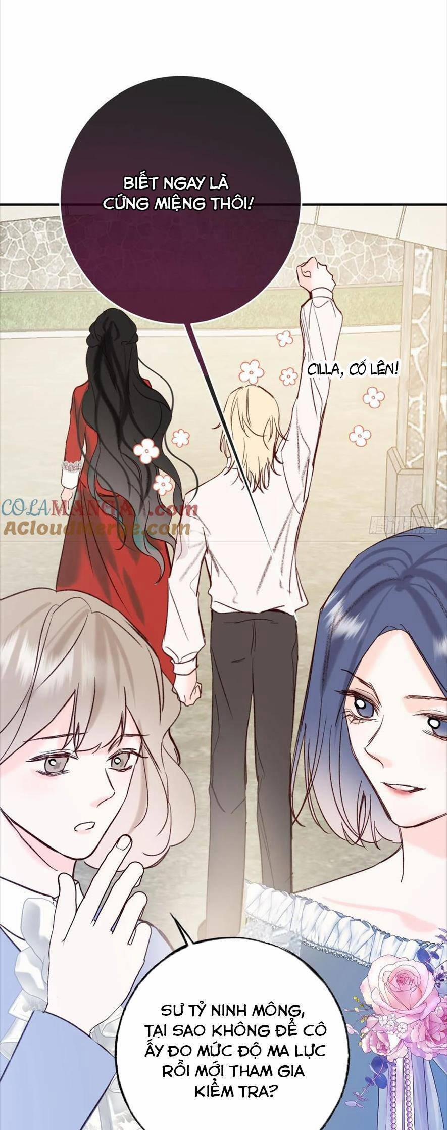 Phù Thuỷ Ác Độc Không Còn Lựa Chọn Nào Khác Ngoài Việc Trở Thành Ác Ma 27 trang 11