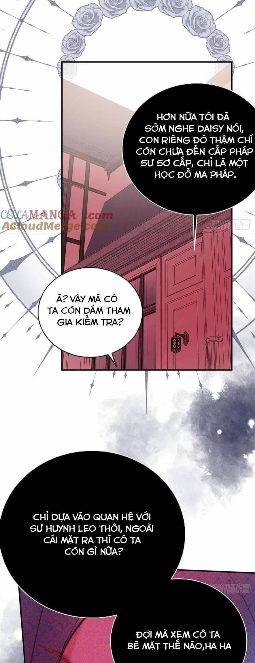 Phù Thuỷ Ác Độc Không Còn Lựa Chọn Nào Khác Ngoài Việc Trở Thành Ác Ma 27 trang 13