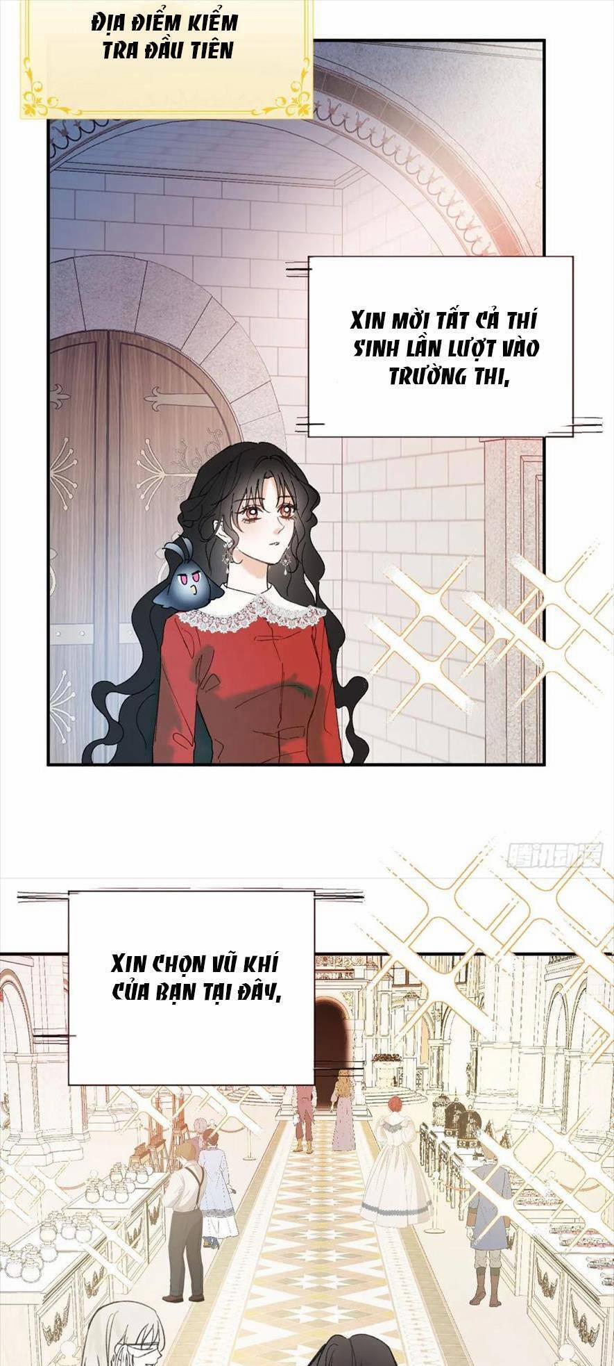 Phù Thuỷ Ác Độc Không Còn Lựa Chọn Nào Khác Ngoài Việc Trở Thành Ác Ma 27 trang 15