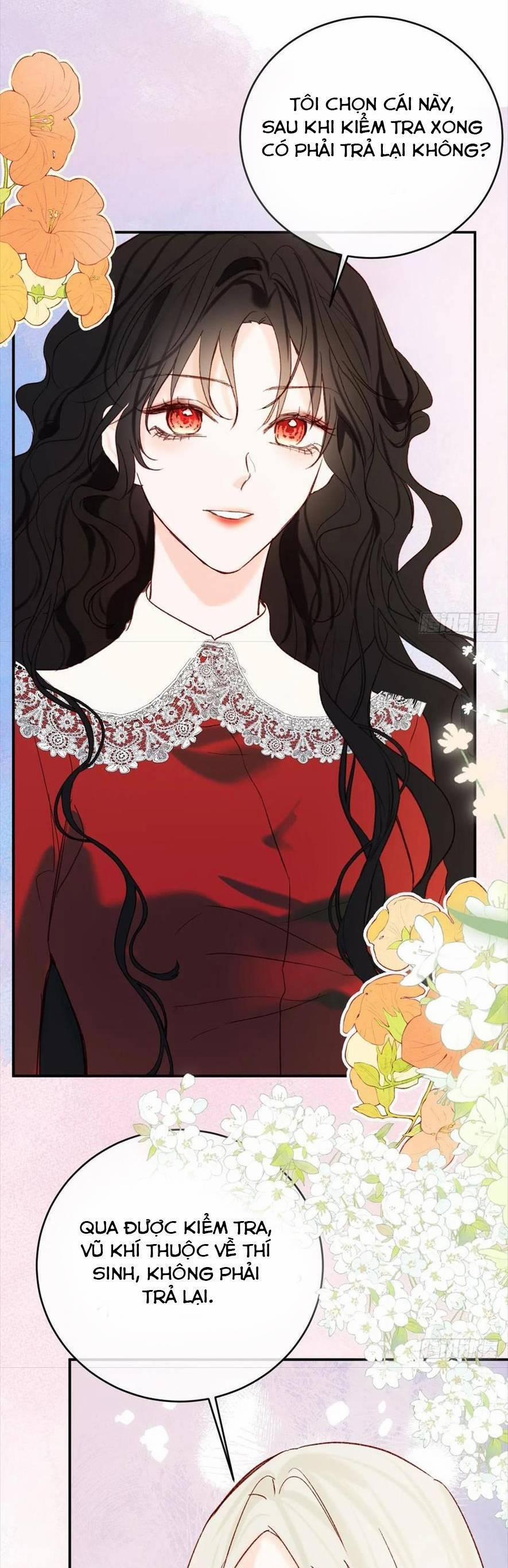 Phù Thuỷ Ác Độc Không Còn Lựa Chọn Nào Khác Ngoài Việc Trở Thành Ác Ma 27 trang 17