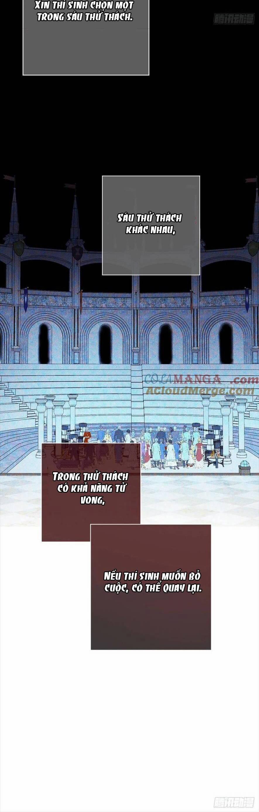 Phù Thuỷ Ác Độc Không Còn Lựa Chọn Nào Khác Ngoài Việc Trở Thành Ác Ma 27 trang 28