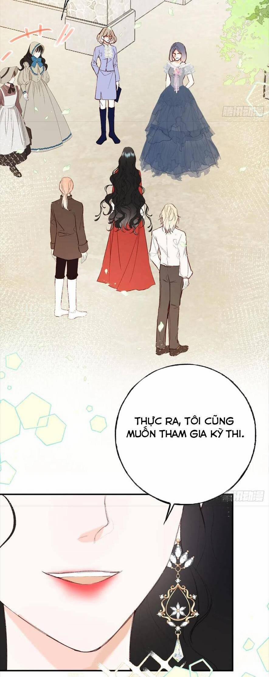 Phù Thuỷ Ác Độc Không Còn Lựa Chọn Nào Khác Ngoài Việc Trở Thành Ác Ma 27 trang 4