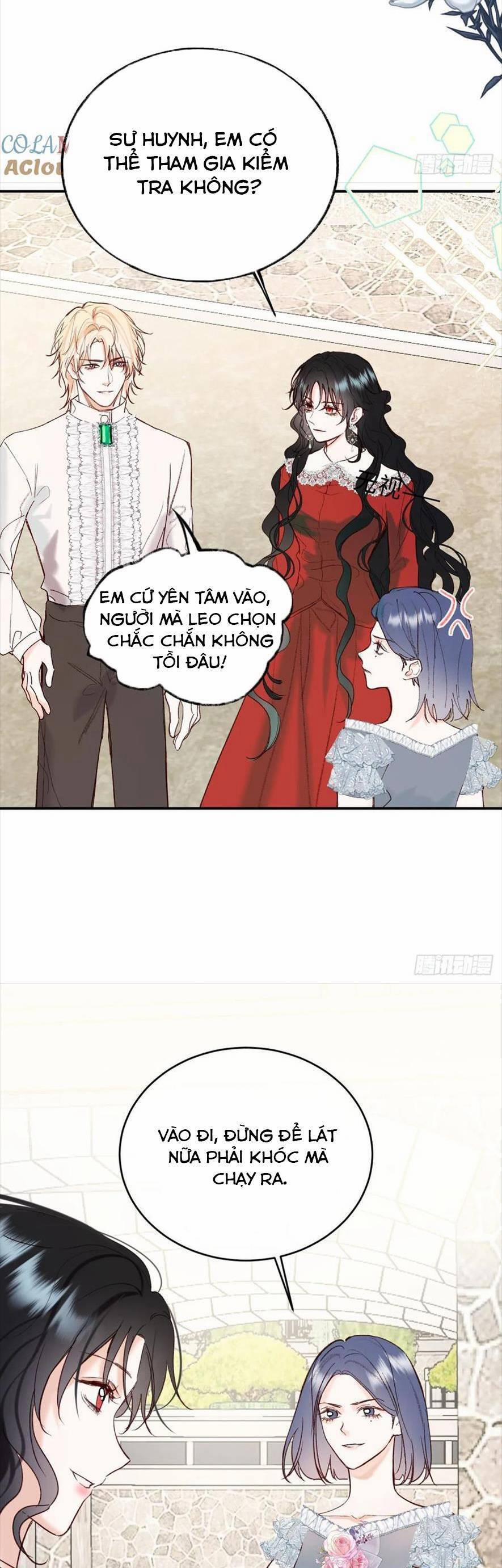 Phù Thuỷ Ác Độc Không Còn Lựa Chọn Nào Khác Ngoài Việc Trở Thành Ác Ma 27 trang 7