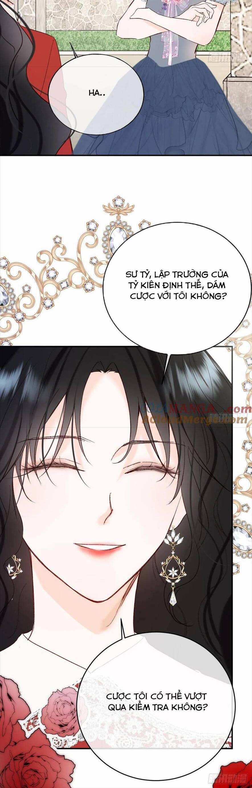 Phù Thuỷ Ác Độc Không Còn Lựa Chọn Nào Khác Ngoài Việc Trở Thành Ác Ma 27 trang 8