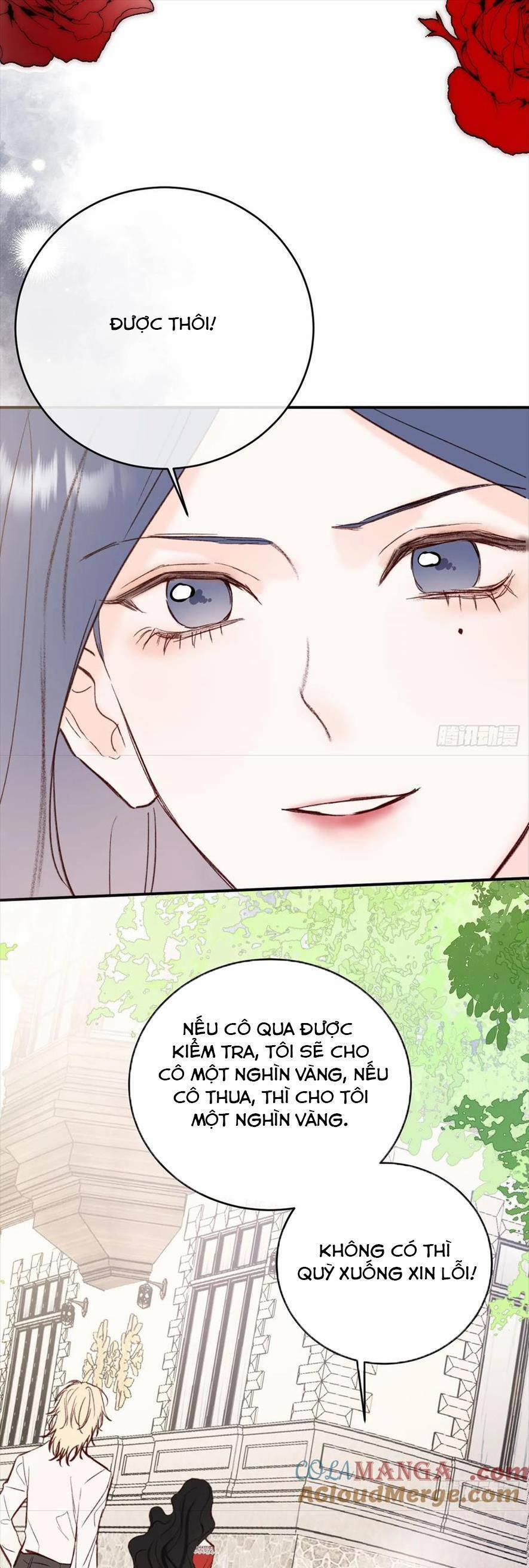 Phù Thuỷ Ác Độc Không Còn Lựa Chọn Nào Khác Ngoài Việc Trở Thành Ác Ma 27 trang 9