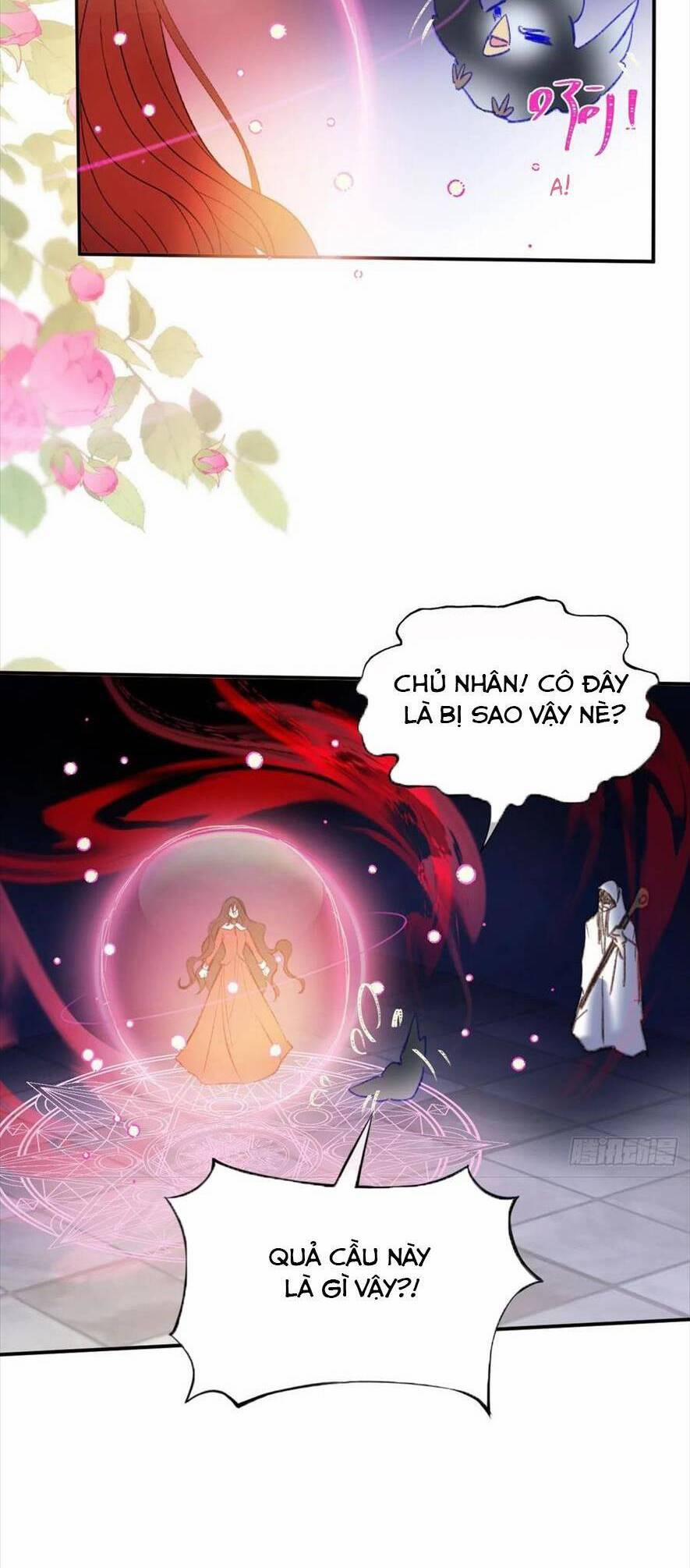 Phù Thuỷ Ác Độc Không Còn Lựa Chọn Nào Khác Ngoài Việc Trở Thành Ác Ma 28 trang 11