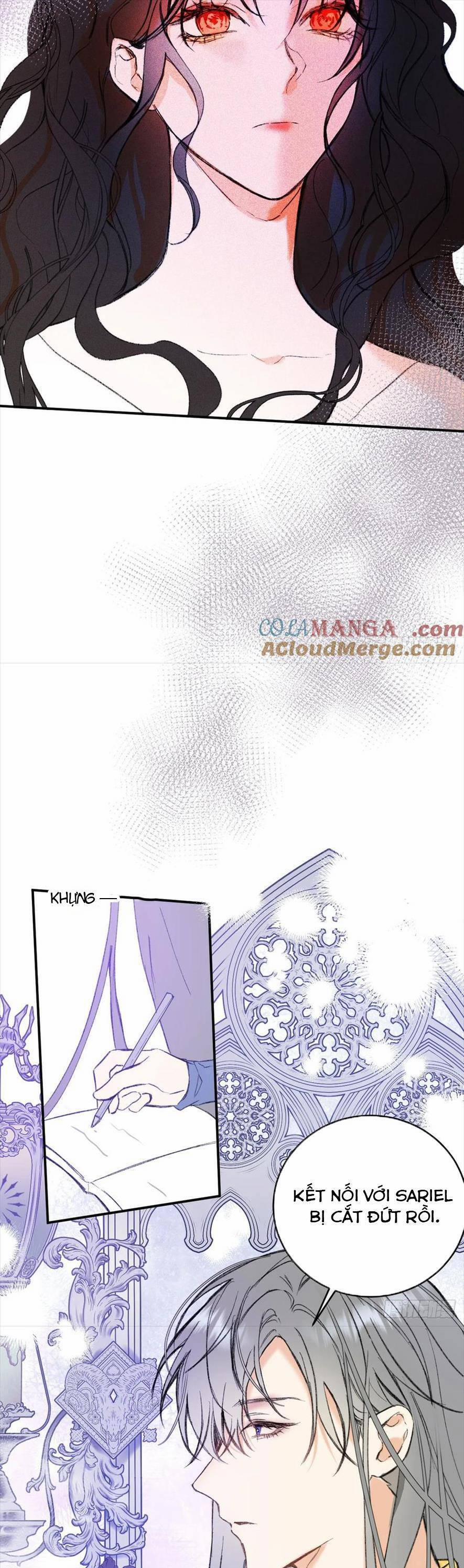 Phù Thuỷ Ác Độc Không Còn Lựa Chọn Nào Khác Ngoài Việc Trở Thành Ác Ma 28 trang 14