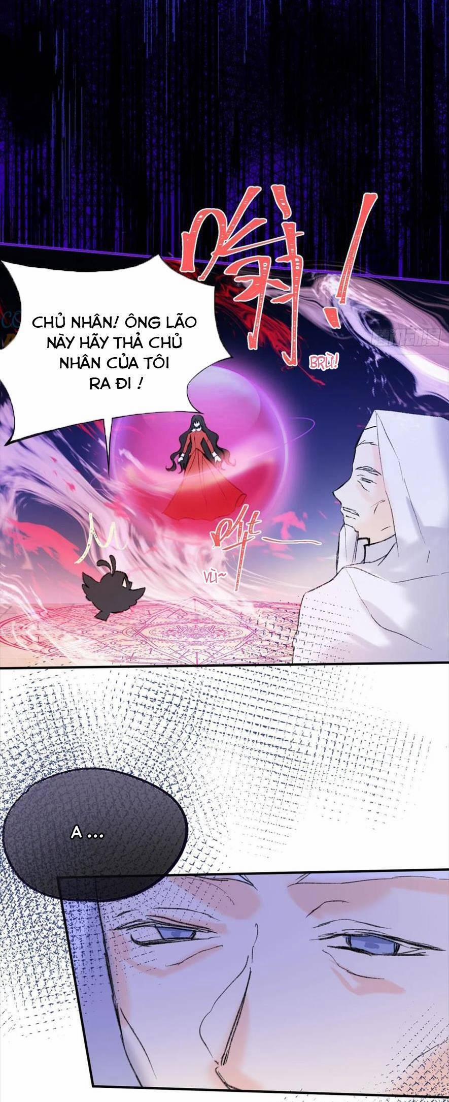 Phù Thuỷ Ác Độc Không Còn Lựa Chọn Nào Khác Ngoài Việc Trở Thành Ác Ma 28 trang 18