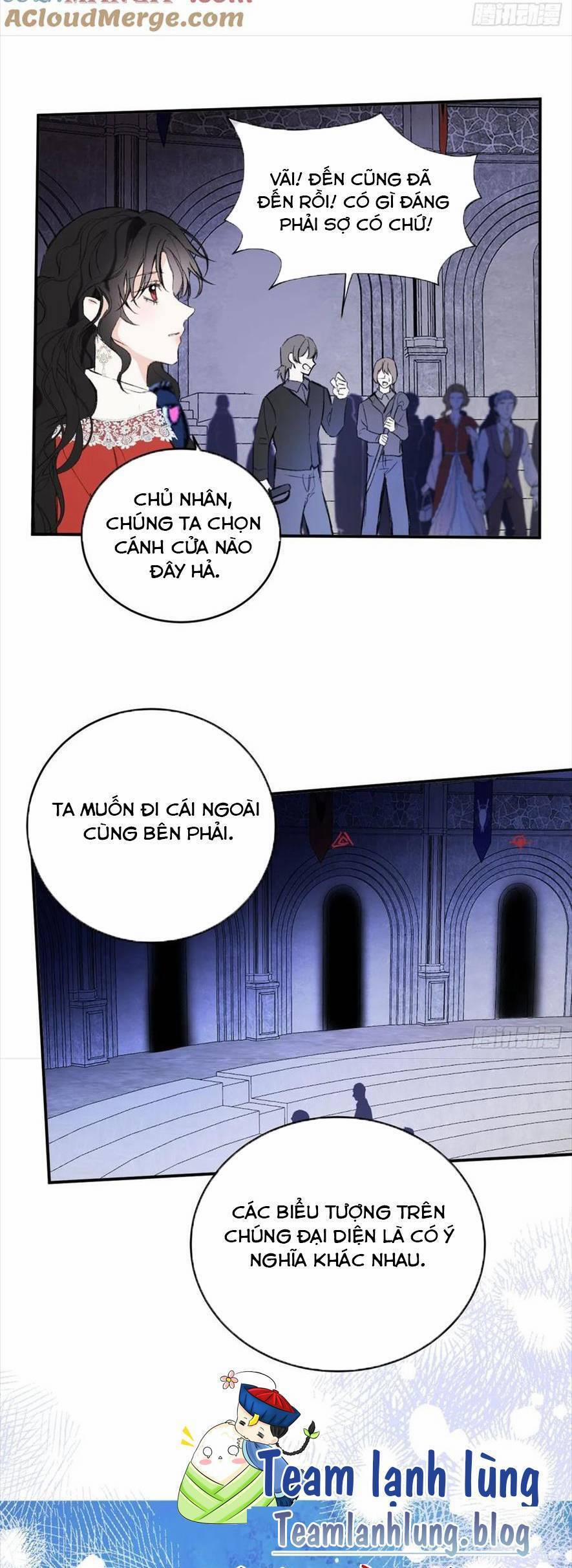 Phù Thuỷ Ác Độc Không Còn Lựa Chọn Nào Khác Ngoài Việc Trở Thành Ác Ma 28 trang 2