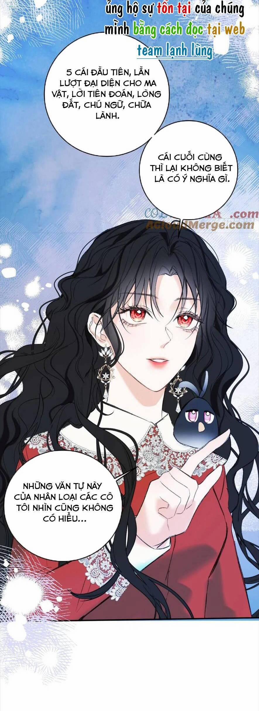 Phù Thuỷ Ác Độc Không Còn Lựa Chọn Nào Khác Ngoài Việc Trở Thành Ác Ma 28 trang 3