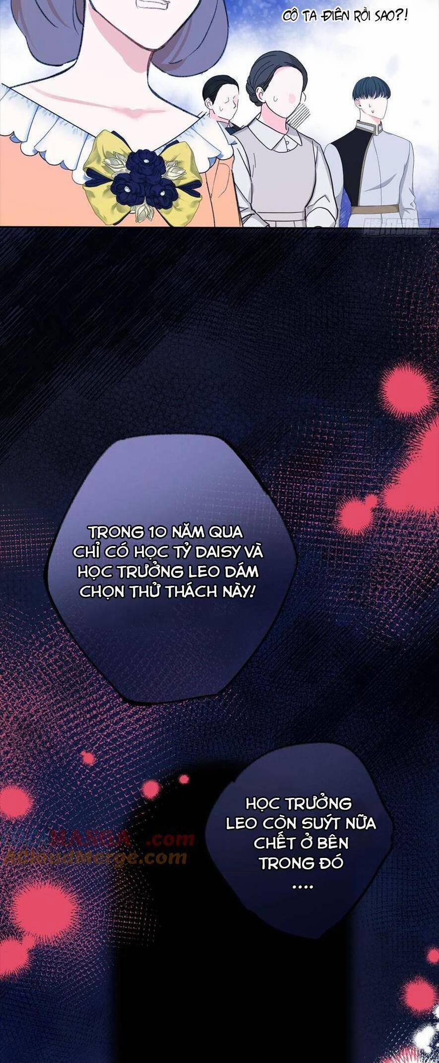 Phù Thuỷ Ác Độc Không Còn Lựa Chọn Nào Khác Ngoài Việc Trở Thành Ác Ma 28 trang 5