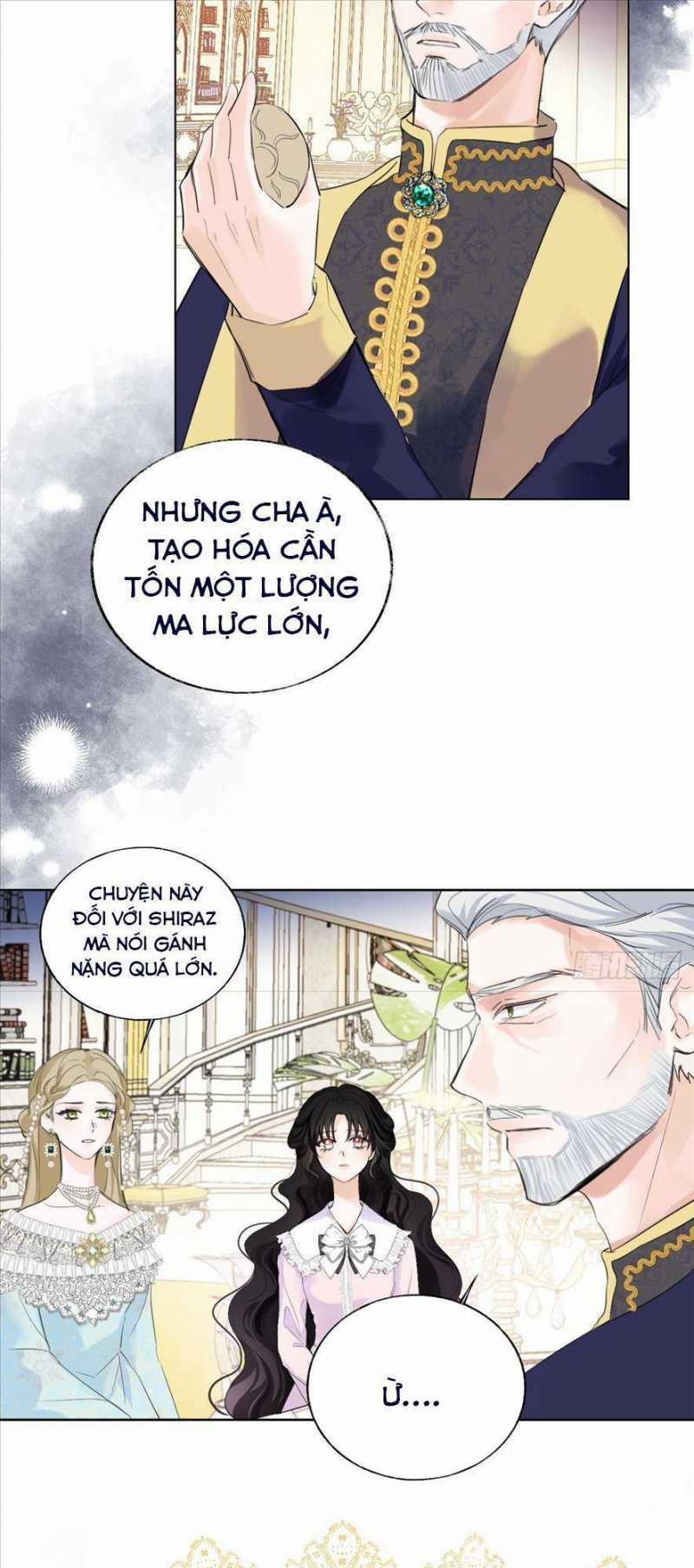 Phù Thuỷ Ác Độc Không Còn Lựa Chọn Nào Khác Ngoài Việc Trở Thành Ác Ma 3 trang 10