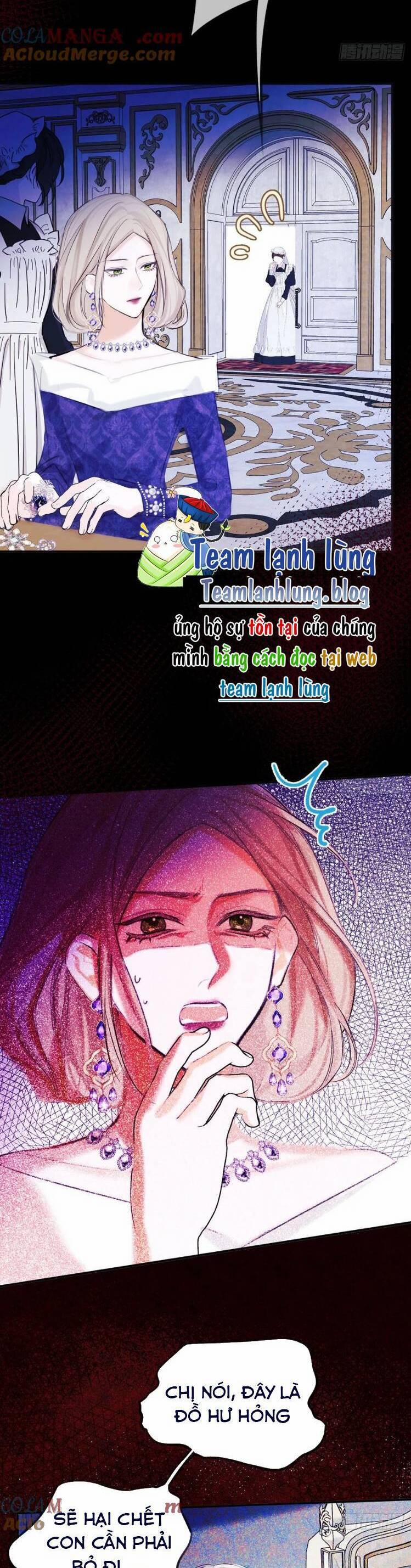 Phù Thuỷ Ác Độc Không Còn Lựa Chọn Nào Khác Ngoài Việc Trở Thành Ác Ma 36 trang 5