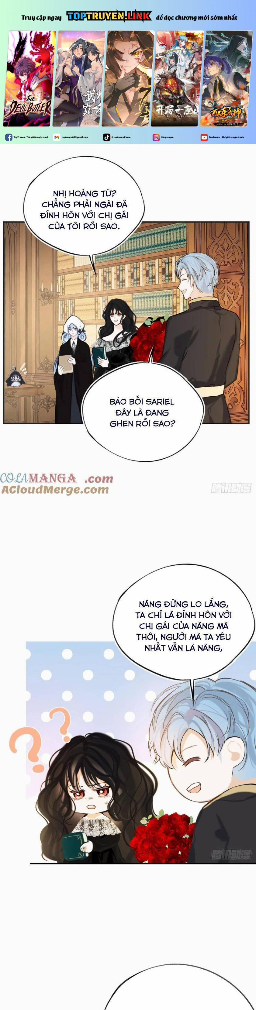 Phù Thuỷ Ác Độc Không Còn Lựa Chọn Nào Khác Ngoài Việc Trở Thành Ác Ma 37 trang 0