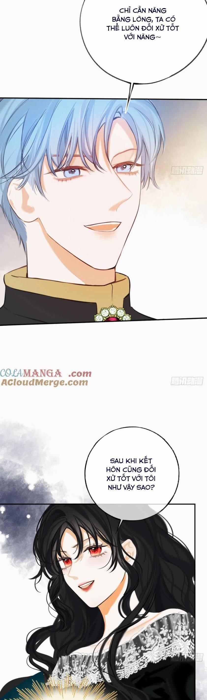 Phù Thuỷ Ác Độc Không Còn Lựa Chọn Nào Khác Ngoài Việc Trở Thành Ác Ma 37 trang 1