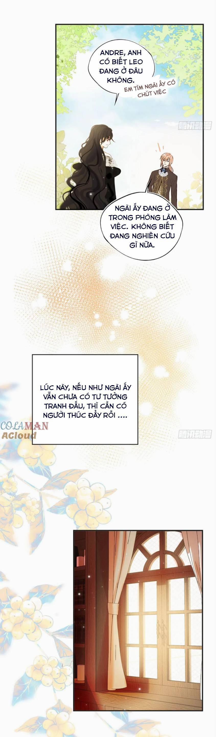 Phù Thuỷ Ác Độc Không Còn Lựa Chọn Nào Khác Ngoài Việc Trở Thành Ác Ma 37 trang 12