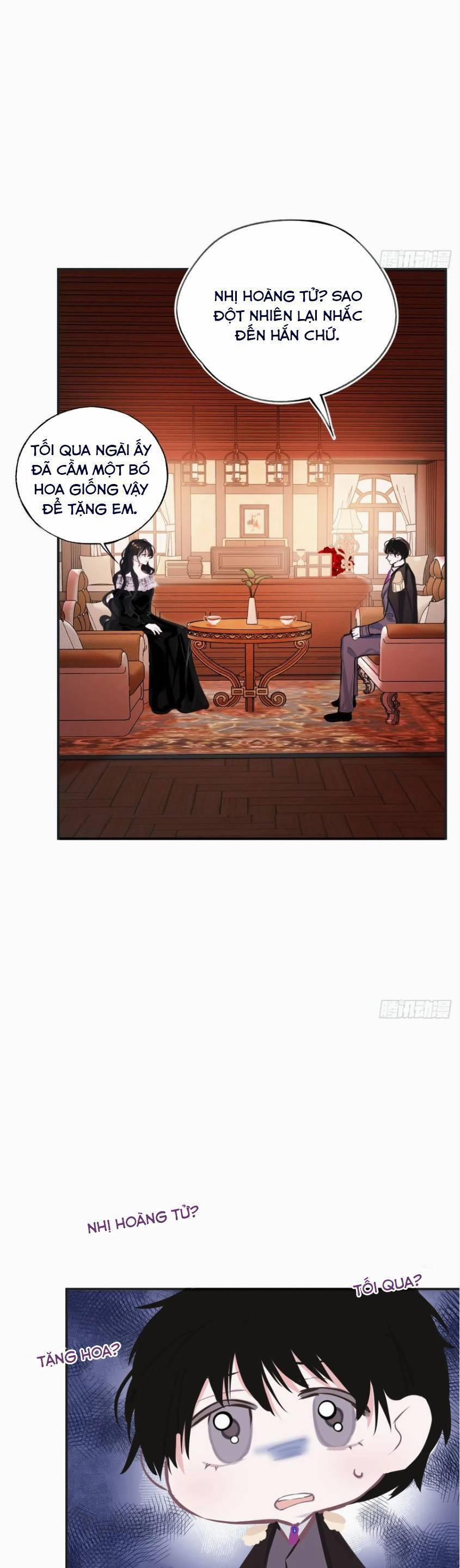 Phù Thuỷ Ác Độc Không Còn Lựa Chọn Nào Khác Ngoài Việc Trở Thành Ác Ma 37 trang 19