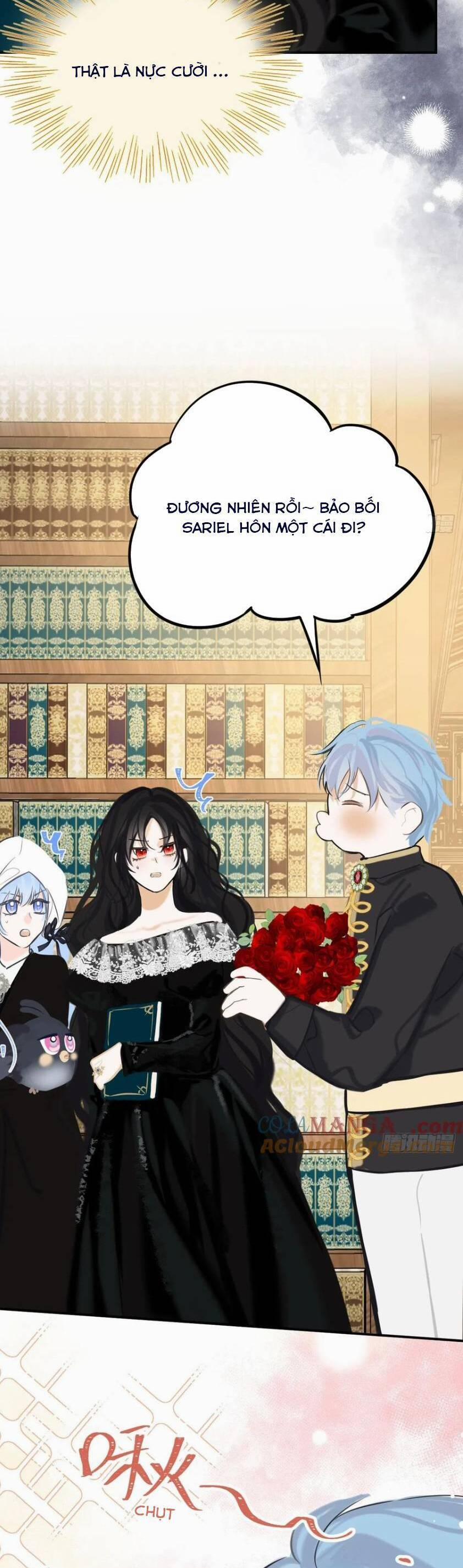 Phù Thuỷ Ác Độc Không Còn Lựa Chọn Nào Khác Ngoài Việc Trở Thành Ác Ma 37 trang 2