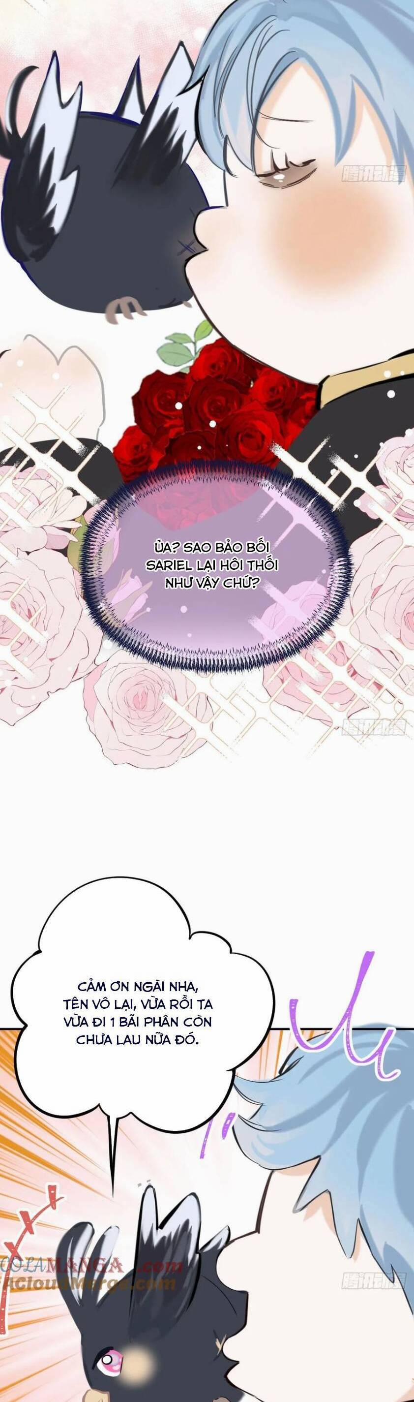 Phù Thuỷ Ác Độc Không Còn Lựa Chọn Nào Khác Ngoài Việc Trở Thành Ác Ma 37 trang 3