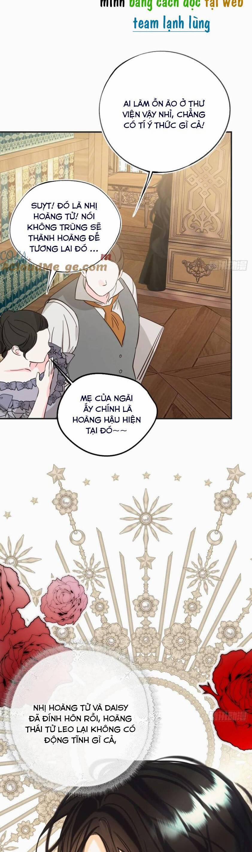 Phù Thuỷ Ác Độc Không Còn Lựa Chọn Nào Khác Ngoài Việc Trở Thành Ác Ma 37 trang 5