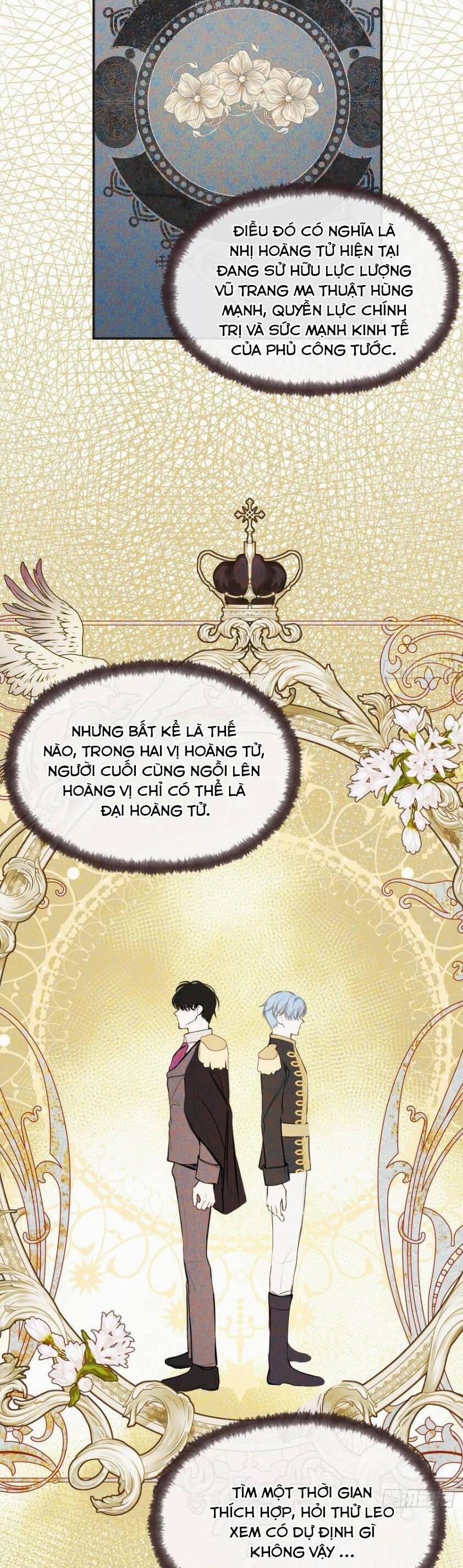 Phù Thuỷ Ác Độc Không Còn Lựa Chọn Nào Khác Ngoài Việc Trở Thành Ác Ma 37 trang 7