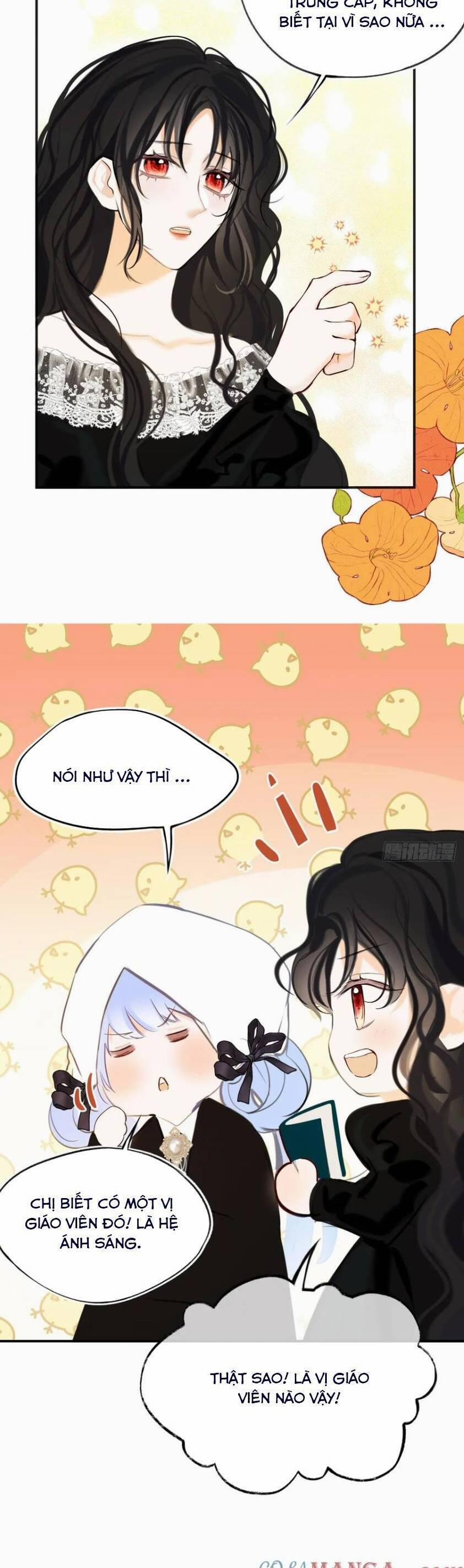 Phù Thuỷ Ác Độc Không Còn Lựa Chọn Nào Khác Ngoài Việc Trở Thành Ác Ma 37 trang 9