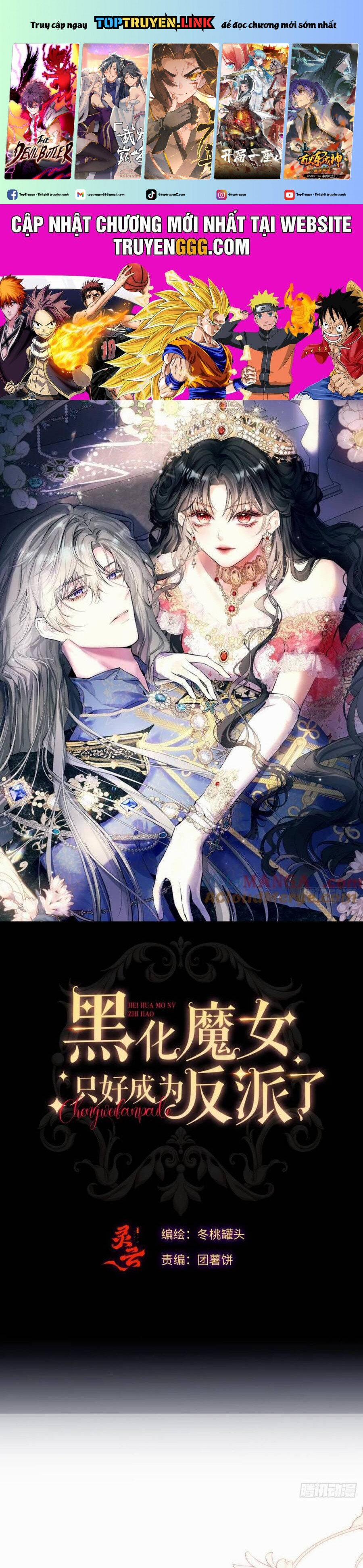 Phù Thuỷ Ác Độc Không Còn Lựa Chọn Nào Khác Ngoài Việc Trở Thành Ác Ma 38 trang 0