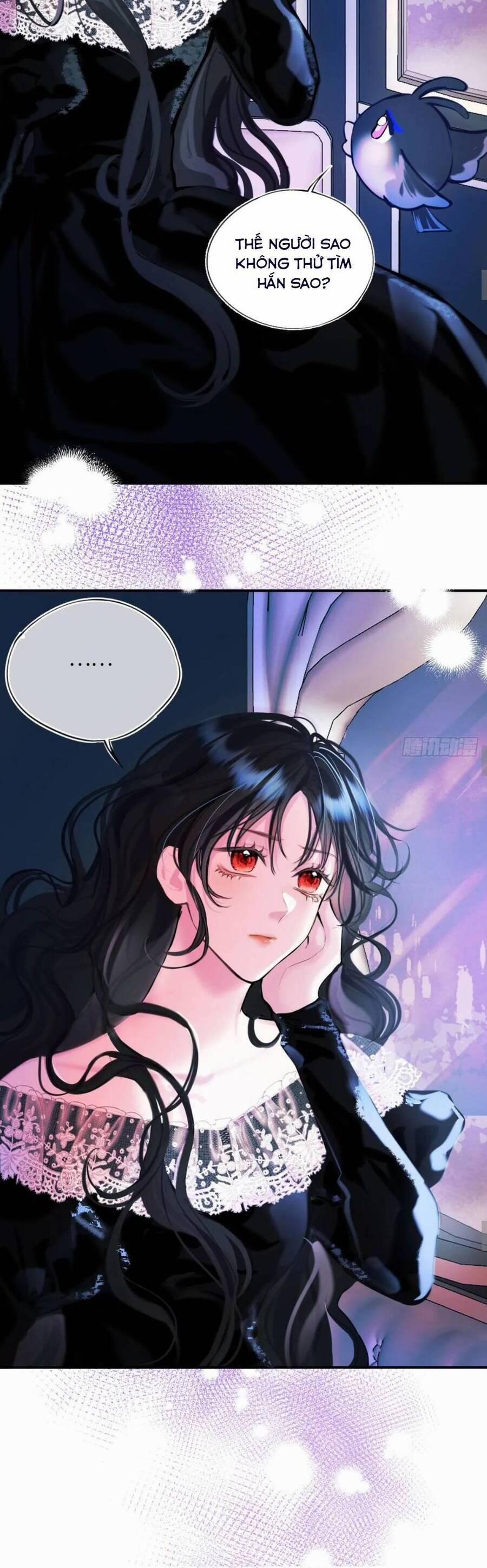 Phù Thuỷ Ác Độc Không Còn Lựa Chọn Nào Khác Ngoài Việc Trở Thành Ác Ma 38 trang 8